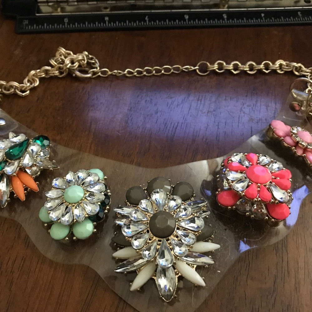 Chunky Bohemian statements  necklace